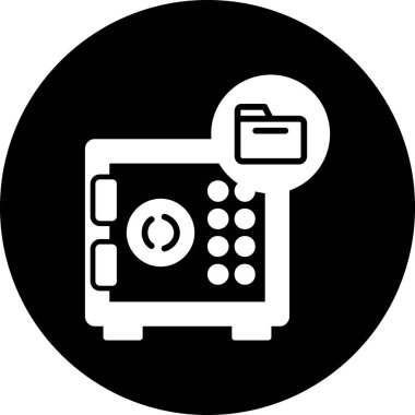 ATM kutsal kişilerin resmi, vektör çizim