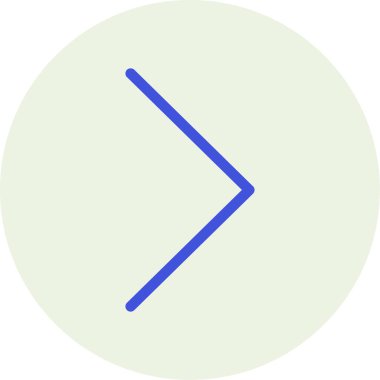 ok simgesi vektör illüstrasyonu