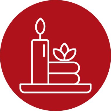 Doğum günü pastası ikonu. Web için doğum günü pastası ikonlarının basit illüstrasyonu