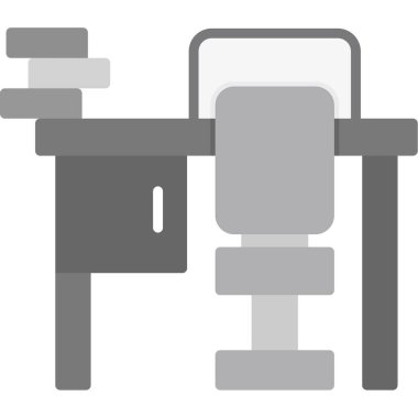 kamera fotoğrafçılık simgesi düz stil