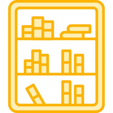 bar simgesi vektörü. stil düz sembol çizimi