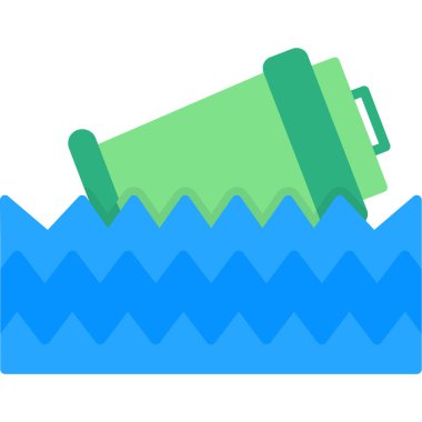 Su. vektör illüstrasyonu