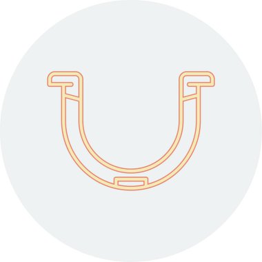 Modern simgenin vektör illüstrasyonu