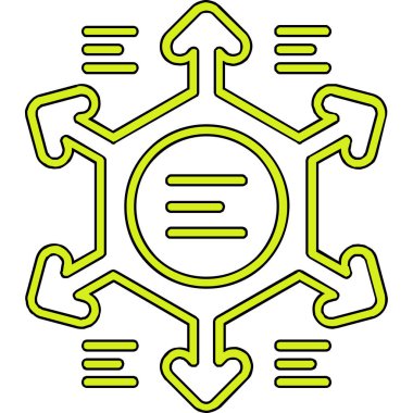 Virüs. Web simgesi vektör illüstrasyonu