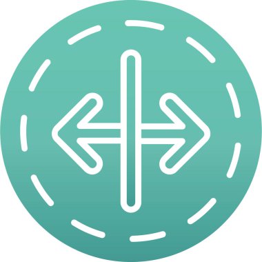 Oklar. Web simgesi basit illüstrasyon