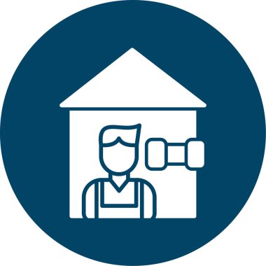 Modern eğitim ikonunun vektör illüstrasyonu