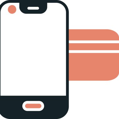 mobil simge vektör illüstrasyonu