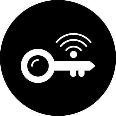 Seo simgesinin vektör illüstrasyonu