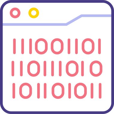 veri analiz simgesi vektör illüstrasyonu