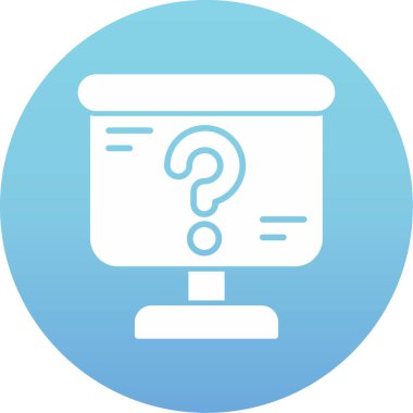 Doldurulmuş - ana hat biçiminde çağrı merkezi ikonu