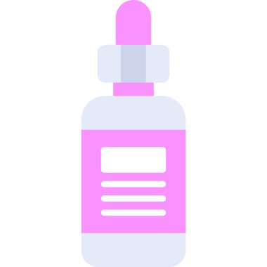 Aşı Simgesi Vektör İllüstrasyonu