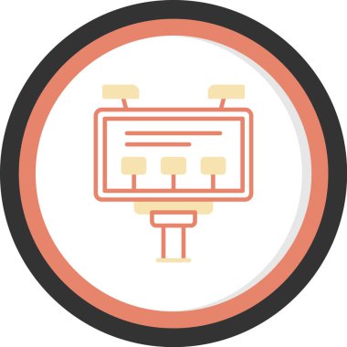 vektör illüstrasyonu, dijital simge