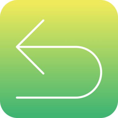 ok simgesinin vektör illüstrasyonu