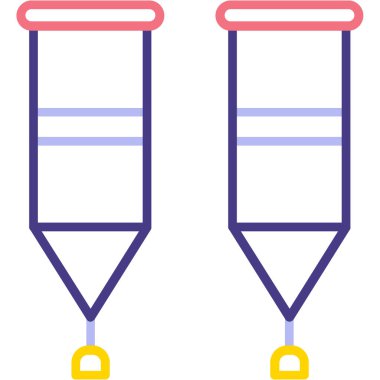 Modern b 'nin vektör illüstrasyonu eksik simgesi