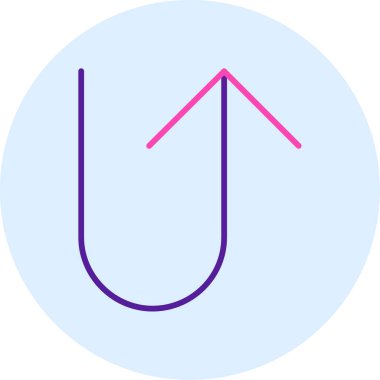 ok simgesi vektör illüstrasyonu