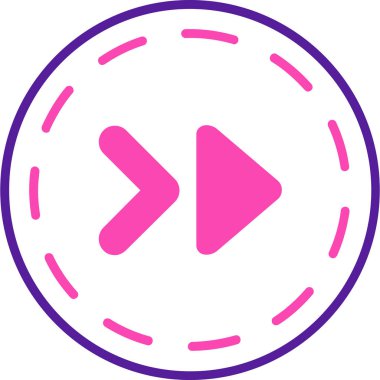 Seo simgesinin vektör illüstrasyonu