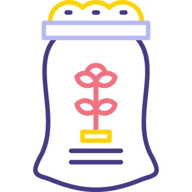 çiçek web simgesi, vektör illüstrasyonu