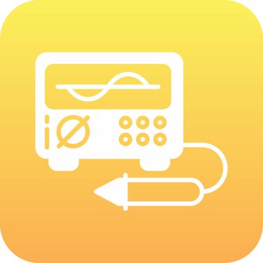 Benzersiz klima vektör kabartma simgesi