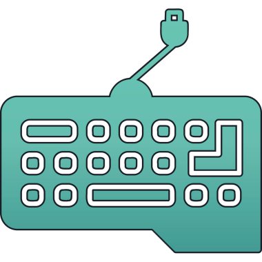 Dolu bir bilgisayar simgesine sahip telefon - özet biçimi