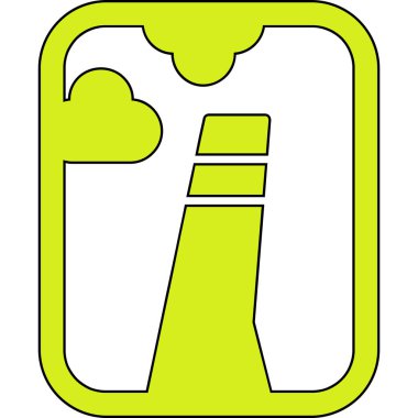 Modern eğitim ikonunun vektör illüstrasyonu