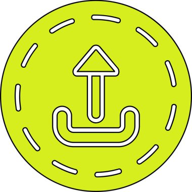 Sikke Simgesi vektör illüstrasyonu