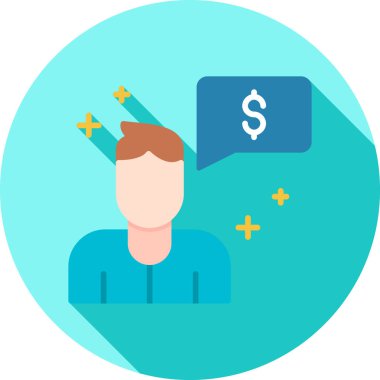 iş finans vektörü illüstrasyonu