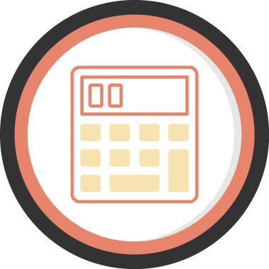 banka simgesi vektör illüstrasyonu