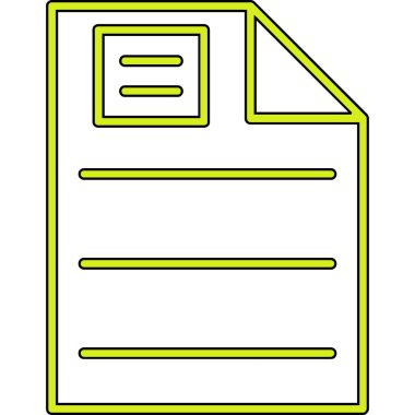 dosya dizini ikon vektör illüstrasyon tasarımı