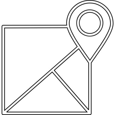 GPS konum simgesi, özet biçimi