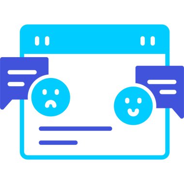 kart simge vektör çizim