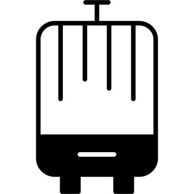 Klima simgesi, basit vektör illüstrasyonu