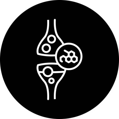 Eşsiz Kokteyl Vektörü Kabartma Simgesi