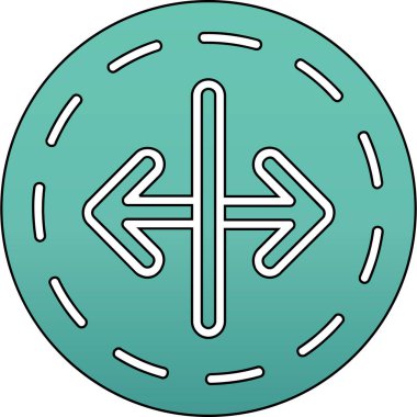 Modern b 'nin vektör illüstrasyonu eksik simgesi