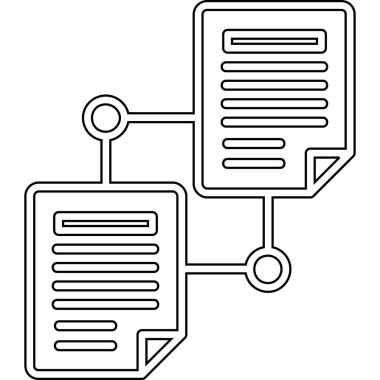 dosya dosya simgesi ana hat biçiminde