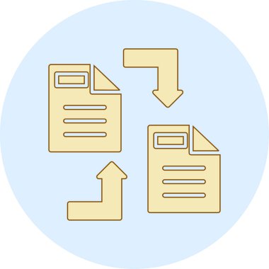 dosya dosya vektör simgesi