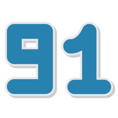 9 numaralı formda. Bir tebrik kartı, davetiye, pankart, poster, takvim için illüstrasyon tasarımı.