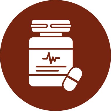 tıbbi simge vektör illüstrasyonu