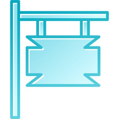 Modern b 'nin vektör illüstrasyonu eksik simgesi