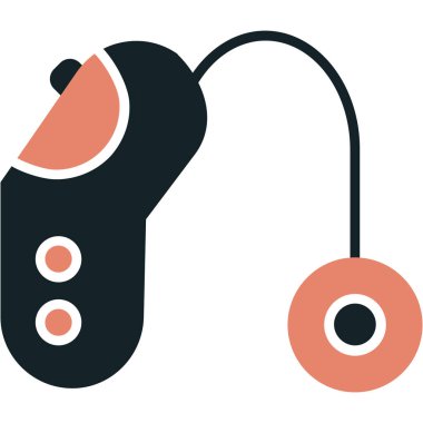 Bir dikiş makinesinin vektör illüstrasyonu