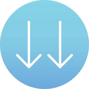 Oku indir simgesi soyut arkaplanda izole edildi