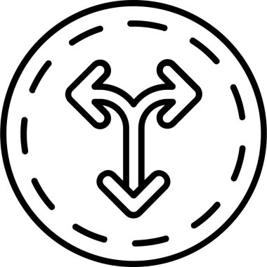 Ok. Web simgesi basit tasarım