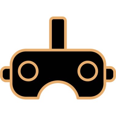 Oyun denetleyici vektör simgesi