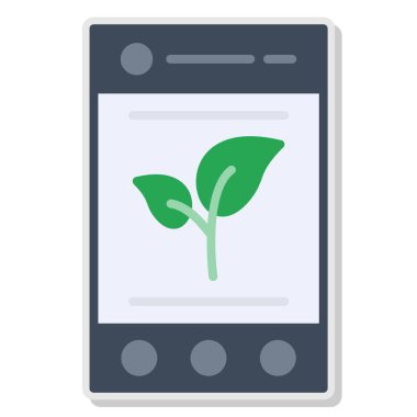 cep telefonu ikonu vektör illüstrasyonu