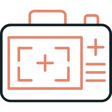 pil vektör illüstrasyonu