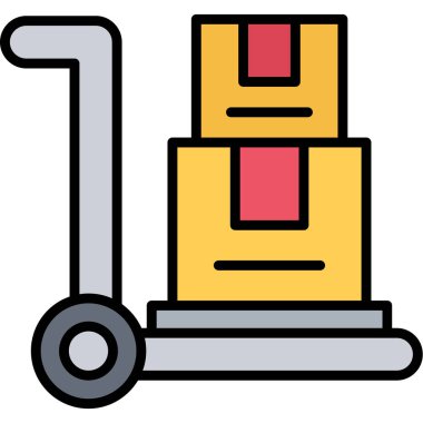 Servis arabası ikonu