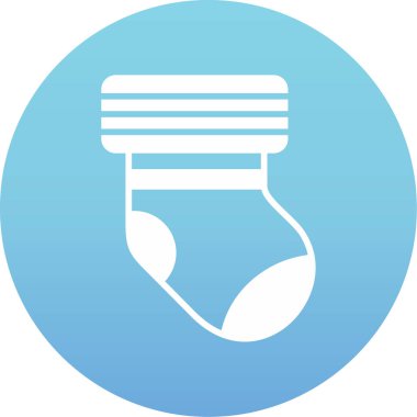 Bebek bezi vektör simgesi