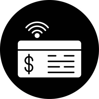 Dolar simgesi vektör illüstrasyonu