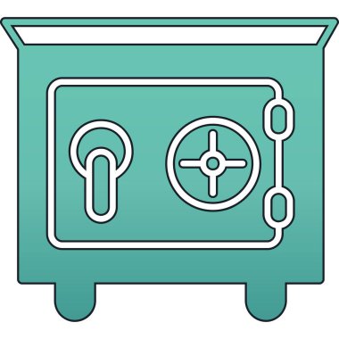 Modern b 'nin vektör illüstrasyonu eksik simgesi