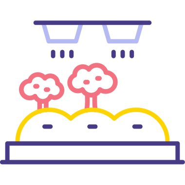 Gıda simgesinin vektör illüstrasyonu