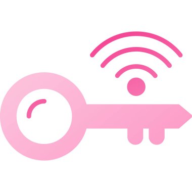 Anahtar. Web simgesi basit illüstrasyon